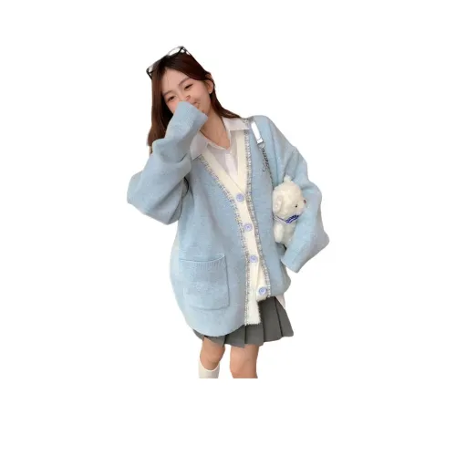 Dippanis Светло-Синий Женский Трикотаж