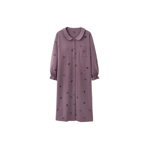 MADALLO Фиолетовый Женские Ночные сорочки