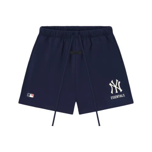 Fear Of God Essentials x MLB Коллаборация FW25 Повседневные шорты Унисекс