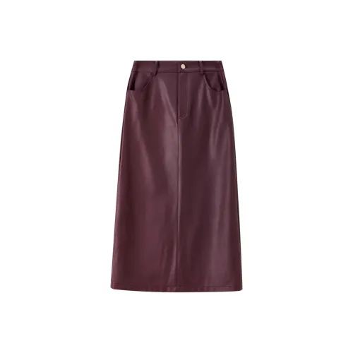 SENTUBILA Женские Повседневные Длинные Юбки