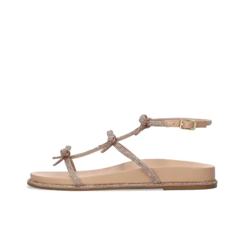 BIBI LOU Abby One Strap Sandals Women's Umber