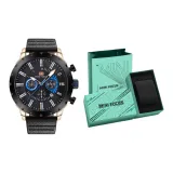 MF0079G Розовый Черный корпус Черный Резиновая лента