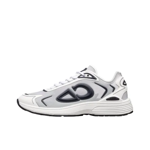 DIOR B30 Countdown Low Top Повседневная обувь Мужская Белая