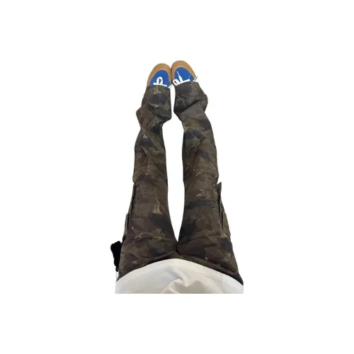 KVIV Камуфляж Мужские Джинсы