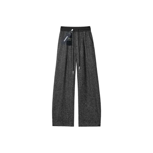 FISHGALAXY Черные Унисекс Повседневные Штаны