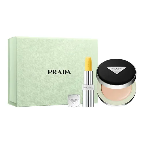 PRADA Набор макияжа Помада 3,8г + Нейлон Воздушная подушка 12г Естественный цвет лица