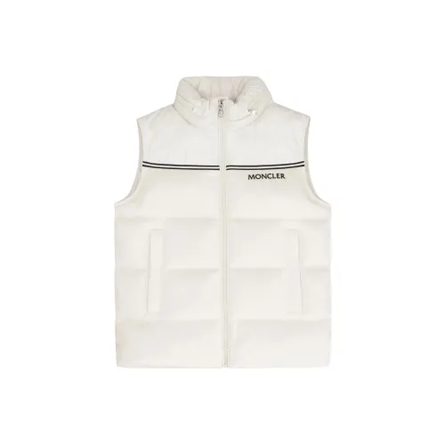 Moncler Белый Kids Пуховый жилет