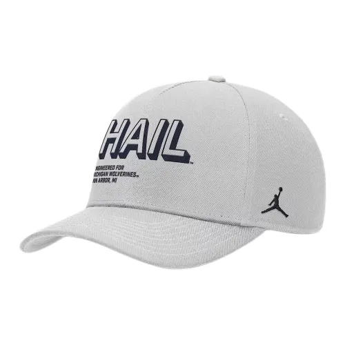 Джордан Organic Cotton Кепки Мужские Серые
