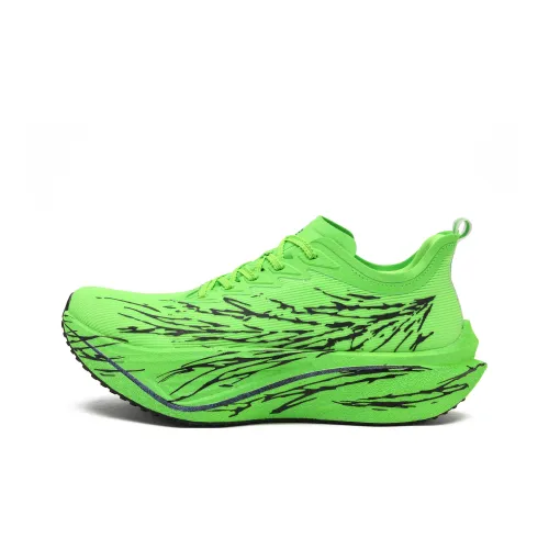 ONOD Низкий топ беговые кроссовки унисекс Swift Shadow зеленый