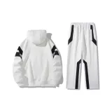 Комплект одежды (Белый топ + Белые штаны)