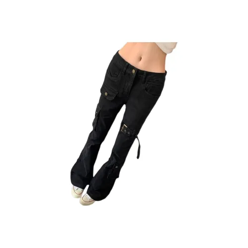 XUBAIHUO Унисекс Джинсы