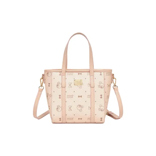 JEANSWEST Искусственная кожа Тоут Сумка Стандартная Женская Розовая