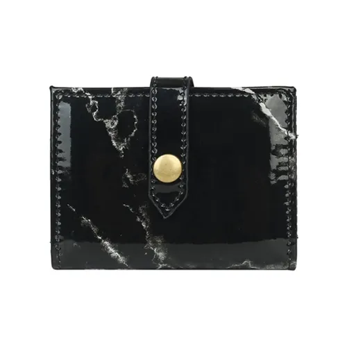 Youe Shone ПУ (полиуретан) Картхолдер Унисекс Черный Белый