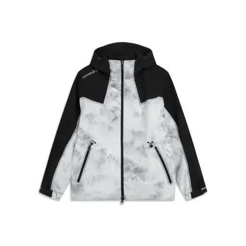 Подкладка Outdoor CF Tracing Тренчкот Женские Снег Ridge Чернила Trace