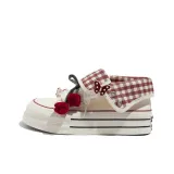 Бежево-красный А