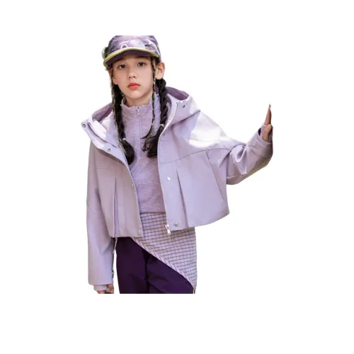 ЮЙЧЖАОЛИНЬ Kids Ветровки