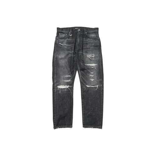 Uniform Experiment Мужские черные джинсы
