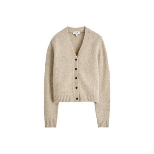 COS Бежевый Женский Трикотаж