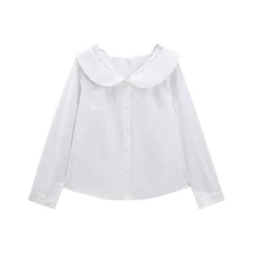 AIYIFU Белые Женские Рубашки