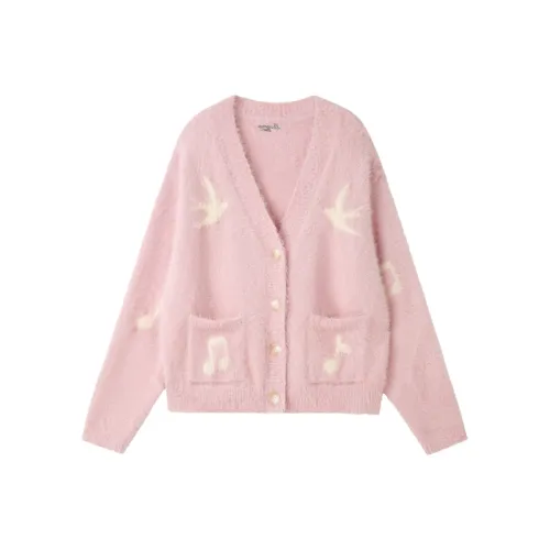 LOVE ME LATER Кардиган Свитер Унисекс