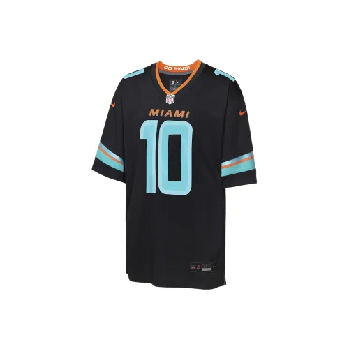 nike x NFL T-рубашка FW25 Tyreek Hill Miami Dolphins Rivalries Collection Детская