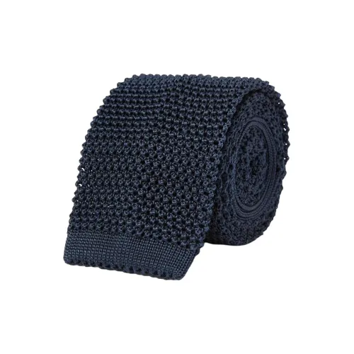 Ralph Lauren Шелковые галстуки Мужской Морской синий