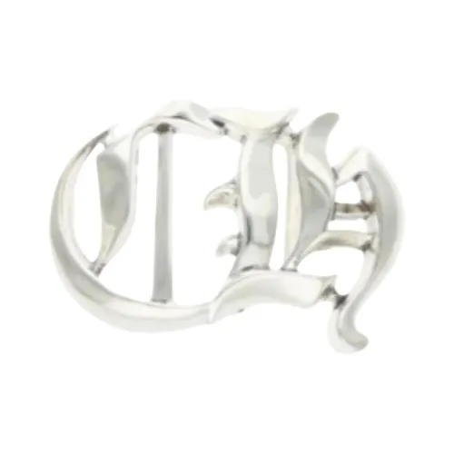 Chrome Hearts Застежка Унисекс Серебряный 3,8 см