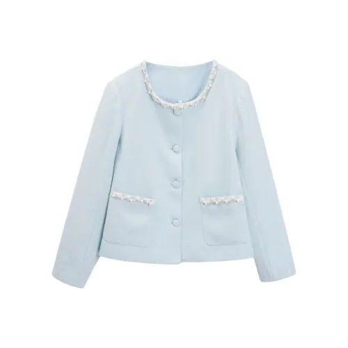 Love To Serve Укороченное пальто женское