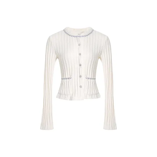 Pa33word Белый Женский Трикотаж