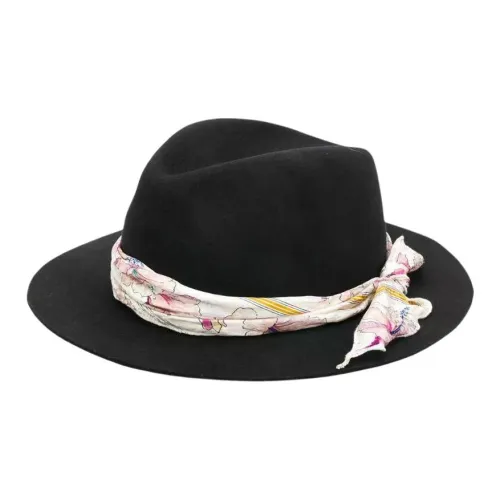 Forte Forte Шерсть Цилиндры Женские Черный