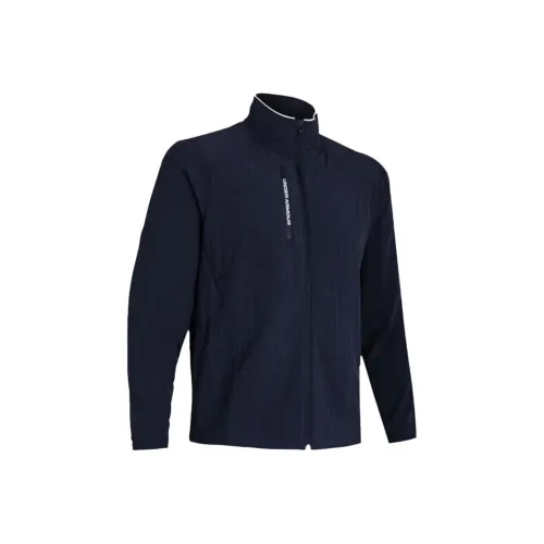 Under Armour Темно-синий Унисекс Куртки