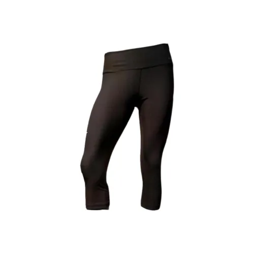 nike Черные Женские Спортивные Шорты