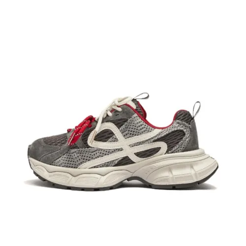 AGSDON Низкий топ обувь с толстой подошвой женская