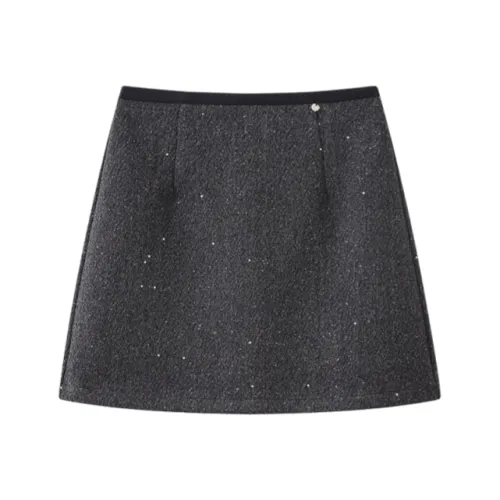 Wooden Rabbit Повседневные короткие юбки Женские