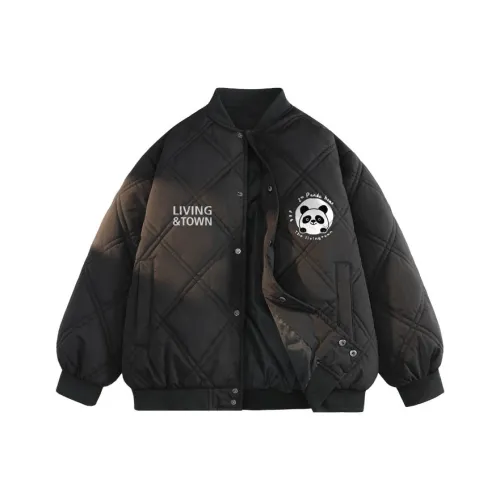 LIVINGTOWN Хлопковый пуховик унисекс