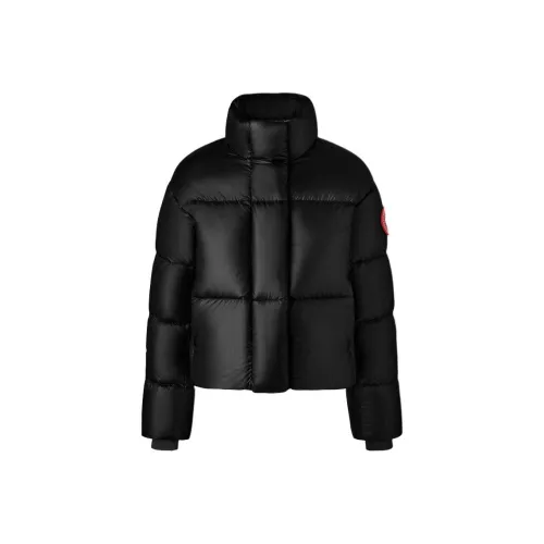 Canada Goose Cypress Series FW23 Пуховик Зимний Женские Черный