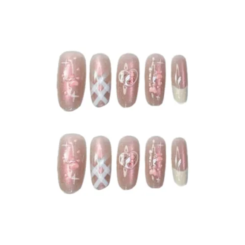 OUYUJI Искусственные ногти Женские