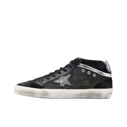 Кроссовки для скейтбординга Golden Goose Mid Star MID Топ Мужской
