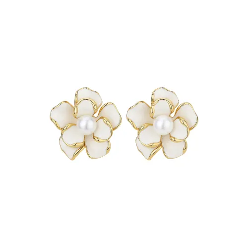 Серьги VIOLET с искусственным жемчугом женские