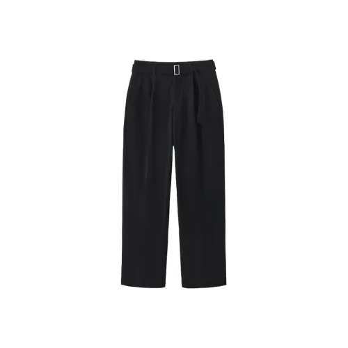 WAYNEXZAVIER Черные Мужские Брюки для Костюма