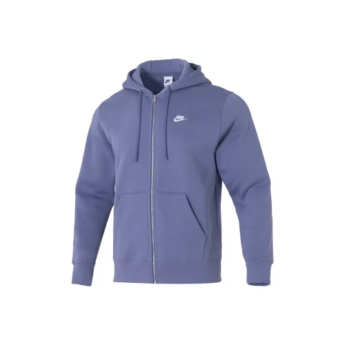 nike Club World Индиго World Индиго Белый Мужские Куртки