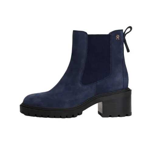 Tommy Hilfiger TH Monogram Челси 7 см Женские Морской синий