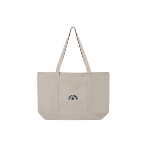 ROMI STUDIO Хлопок Плечевая сумка Стандартная Унисекс Белый