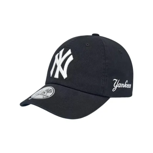 MLB 100% хлопок Кепки Унисекс Черный