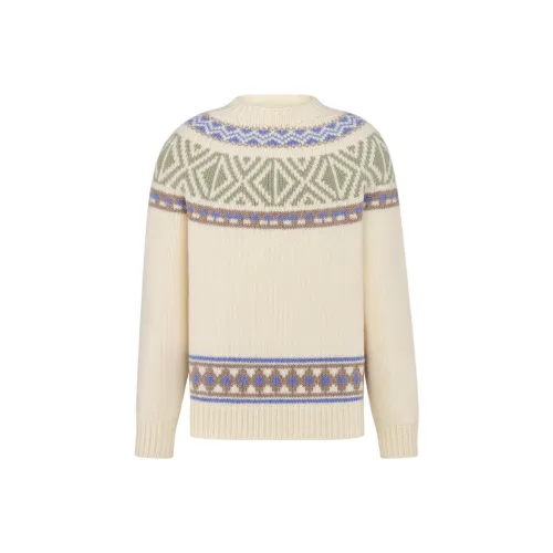 DIOR Белые Мужские Свитера