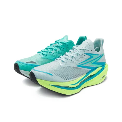 361° Flame 4,5 Амортизация Устойчивость к истиранию Дышащий Низкий Топ Карбоновая плита Повседневные Беговые кроссовки Унисекс