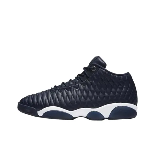 Джордан Horizon Low Топ Винтажные Баскетбольные Кроссовки Мужские Синие