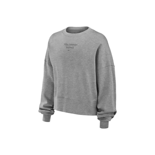 nike FW AW25 Softball Свитшот с круглым вырезом Женские