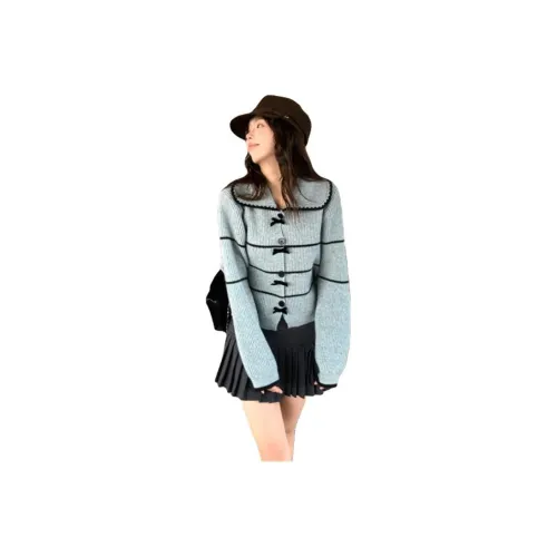 JOPPTI Синий Женский Трикотаж