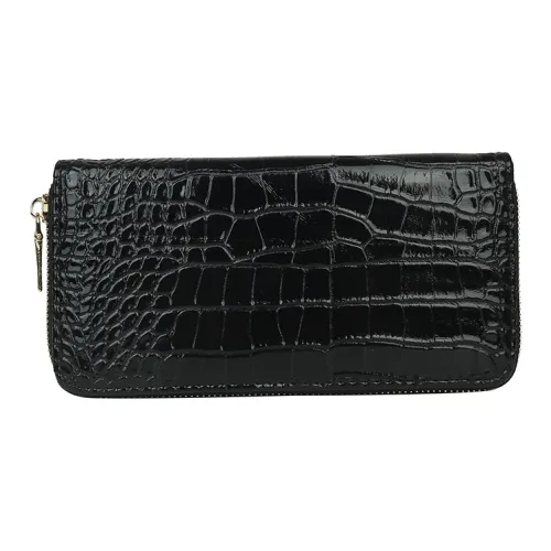 Youe Shone ПУ (полиуретан) Кошелек Стандартный Женский Черный Красный Зеленый